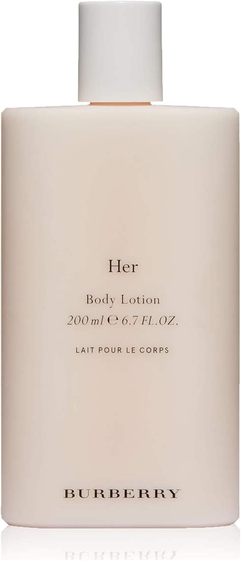 burberry her body lotion stores|Burberry body milk 100ml.